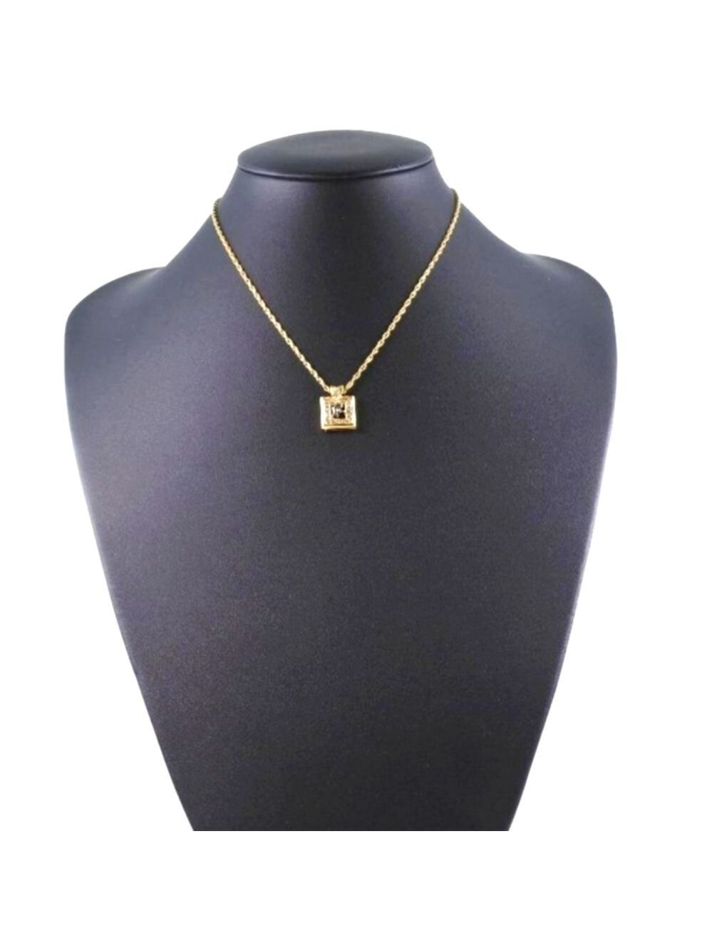 Nina Ricci Gold plated signed